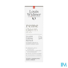 Afbeelding in Gallery-weergave laden, Widmer Remederm Zilver Creme Repair Zonder Parfum 75ml
