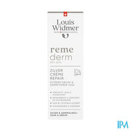 Widmer Remederm Zilver Creme Repair Zonder Parfum 75ml