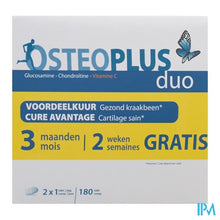 Charger l'image dans la galerie, Osteoplus Voordeelkuur Duo Tabl 180 2 Weken Gratis
