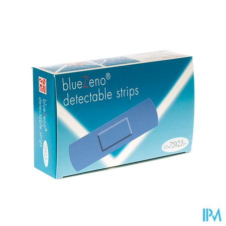Bluezeno Detectable Strip 7,5x2,5cm 100