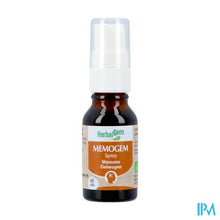 Afbeelding in Gallery-weergave laden, Herbalgem Memogem Spray Bio 15ml

