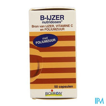 Load image into Gallery viewer, B-ijzer Nutridoses Caps 50 Boiron
