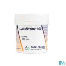 Load image into Gallery viewer, Lactoferrine 400mg V-caps 30 Deba
