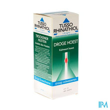 Load image into Gallery viewer, Tusso Rhinathiol 0,133% Sir Ad 200ml
