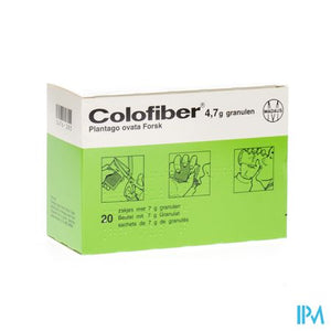 Colofiber Sach. Gran. 20 X 7 Gr