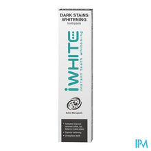Afbeelding in Gallery-weergave laden, Iwhite Dark Stains Whit.tandp.75ml + Tandenborstel
