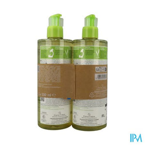 Aderma Exomega Control Olie 2x500ml Promo -50%
