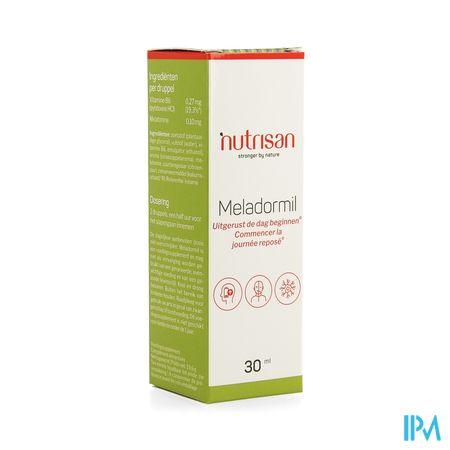 Meladormil Liq 30ml Nutrisan