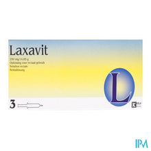 Afbeelding in Gallery-weergave laden, Laxavit Micro Enema Inj 3x12ml
