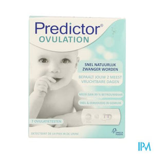 Predictor Ovulatietest Cassette 7 Cfr 3163748