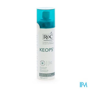 Roc Keops Deo Frisse Spray Z/parf Nh 100ml