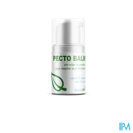 Soria Pecto Balm Creme 50g 1818