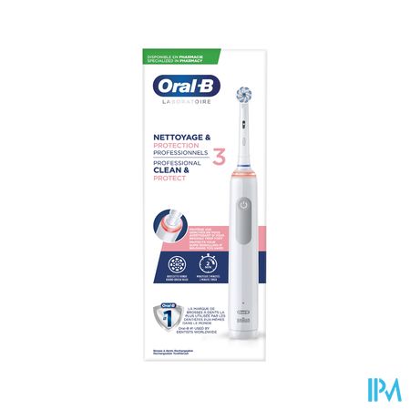 Oral-b Laboratoire 3 Elektrische Tandenborstel