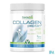 Afbeelding in Gallery-weergave laden, Soria Collageen + Zink + Vit C Peptan Pdr 350g
