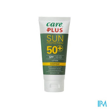Afbeelding in Gallery-weergave laden, Care Plus Sun Protect. Lotion Ip50+ 100ml
