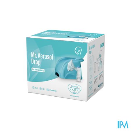 Aerosol Neb Eureka Care Mr Aerosol Drop Blauw