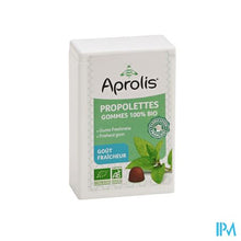 Afbeelding in Gallery-weergave laden, Aprolis Propolettes Frisheid Bio Gom 50g
