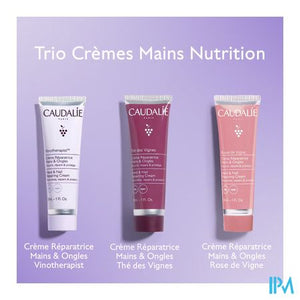 Caudalie Handcreme Trio Kertsset 3 Prod.