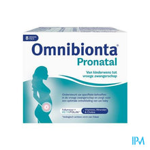 Afbeelding in Gallery-weergave laden, Omnibionta Pronatal: Kinderwens en vroege zwangerschap - 8 weken (56 tabletten )
