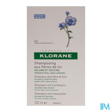 Afbeelding in Gallery-weergave laden, Klorane Capil. Sh Vlas 200ml
