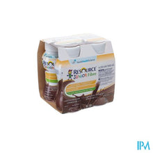 Bild in Galerieansicht laden, Resource Junior Fibre Chocolate 4x200ml
