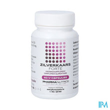 Load image into Gallery viewer, Zilverkaars Forte V-caps 60 Pharmanutrics
