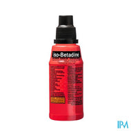 Iso Betadine Germicide Zeep 7,5% 125ml Nf