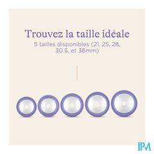 Afbeelding in Gallery-weergave laden, Lansinoh Borstschilden Comfort Fit 2x21mm
