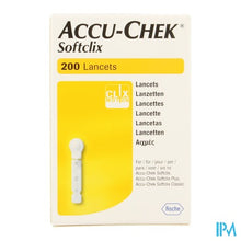 Afbeelding in Gallery-weergave laden, Accu Chek Softclix Lancet 200 3307484001
