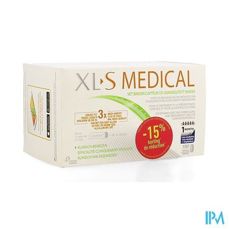 Xls Med. Vetbinder Comp 180 Promo -15%