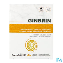 Afbeelding in Gallery-weergave laden, Soria Ginbrin 10mg Gingerol Comp 36

