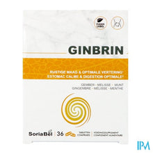 Afbeelding in Gallery-weergave laden, Soria Ginbrin 10mg Gingerol Comp 36
