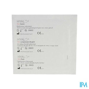 Hyalo 4 Skin Gazen 10x10cm 10