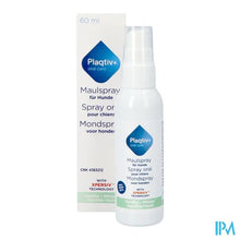 Load image into Gallery viewer, Plaqtiv+ Oral Care Spray Vanilla 60ml
