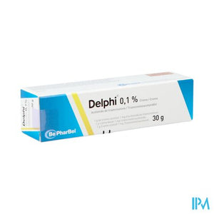 Delphi Creme Derm 1 X 30g 0,1%