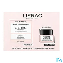 Afbeelding in Gallery-weergave laden, Lierac Kit Lift Integral Dagcr 50ml+mm Nacht 20ml
