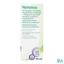 Charger l'image dans la galerie, Mometeva Nasenspray Susp 50mcg/verstuiv. Verst.140
