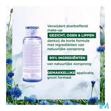 Afbeelding in Gallery-weergave laden, Klorane Gezicht Korenbloem Micellair Water 400ml
