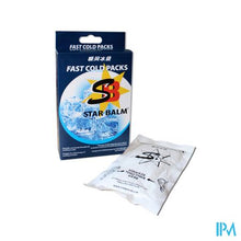 Load image into Gallery viewer, Star Balm Fast Cold Pack 11,5cmx19cm 2x75g
