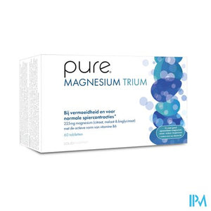 Pure Magnesium Trium Tabl 60