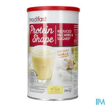Afbeelding in Gallery-weergave laden, Modifast Protein Shape Vanilla Milkshake 420g
