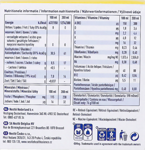 Resource Ultra Fruit Ananassmaak 4x200ml Nf