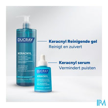 Load image into Gallery viewer, Ducray Keracnyl Serum 30ml Nf
