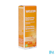 Afbeelding in Gallery-weergave laden, Weleda Vitaliserende Handcreme Duindoorn 50ml
