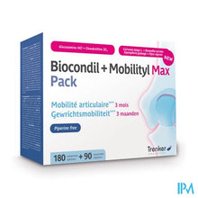 Afbeelding in Gallery-weergave laden, Biocondil Mobilityl Max Comp 180 + Comp 90
