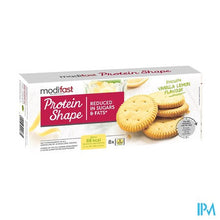 Afbeelding in Gallery-weergave laden, Modifast Protein Shape Biscuits Vanilla Lemon 156g

