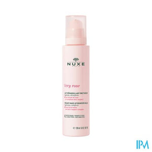 Nuxe Very Rose Reinigingsmelk Pompfl 200ml