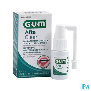 Gum Aftaclear Mondspray 15ml