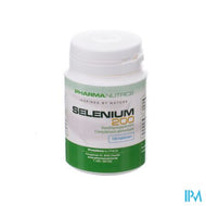 Selenium 200mcg Comp 100 Pharmanutrics