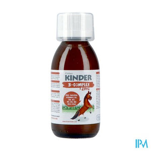 Fisher Kinder B-complex + Zink Siroop 125ml